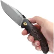 Kansept Knives Hinterland Framelock Copper K1057A3