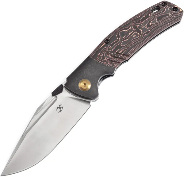 Kansept Knives Hinterland Framelock Copper K1057A4