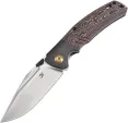 Kansept Knives Hinterland Framelock Copper - K1057A4