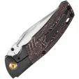 Kansept Knives Hinterland Framelock Copper K1057A4