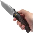 Kansept Knives Hinterland Framelock Copper K1057A4