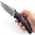 Kansept Knives Hinterland Framelock Lightning K1057A5