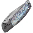 Kansept Knives Hinterland Framelock Lightning K1057A6