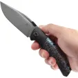 Kansept Knives Hinterland Framelock Lightning K1057A6