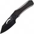 Kansept Knives Loki Framelock Black/Satin - K1058A1