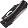 Kansept Knives Loki Framelock Black-Satin K1058A1