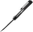 Kansept Knives Loki Framelock Black-Satin K1058A1