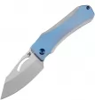 Kansept Knives Loki Framelock Blue - K1058A2