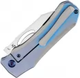 Kansept Knives Loki Framelock Blue K1058A2