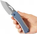 Kansept Knives Loki Framelock Blue K1058A2