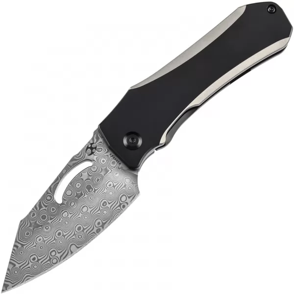 Kansept Knives Loki Framelock Damascus K1058A3