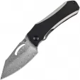 Kansept Knives Loki Framelock Damascus - K1058A3
