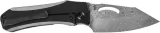 Kansept Knives Loki Framelock Damascus K1058A3