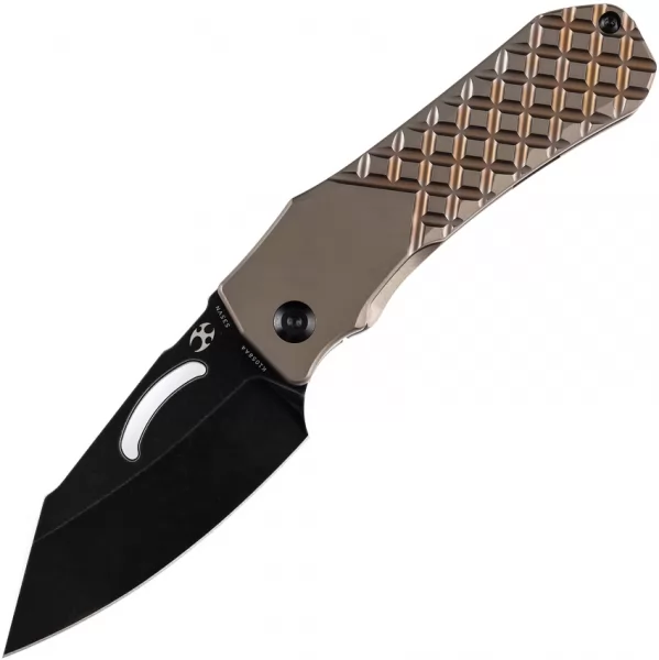 Kansept Knives Loki Framelock Bronze K1058A4