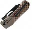 Kansept Knives Loki Framelock Bronze K1058A4