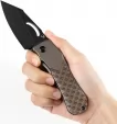 Kansept Knives Loki Framelock Bronze K1058A4