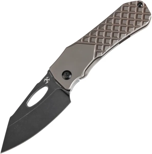 Kansept Knives Loki Framelock Bronze Frag K1058B4