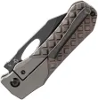 Kansept Knives Loki Framelock Bronze Frag K1058B4