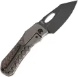 Kansept Knives Loki Framelock Bronze Frag K1058B4