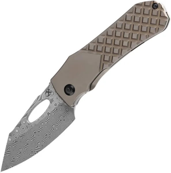 Kansept Knives Loki Framelock Bronze Frag K1058B5