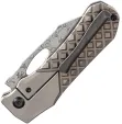 Kansept Knives Loki Framelock Bronze Frag K1058B5