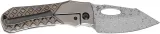 Kansept Knives Loki Framelock Bronze Frag K1058B5