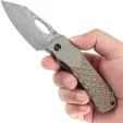 Kansept Knives Loki Framelock Bronze Frag K1058B5