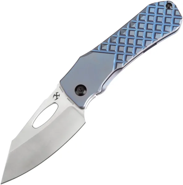 Kansept Knives Loki Framelock Blue Frag K1058B6