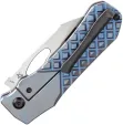 Kansept Knives Loki Framelock Blue Frag K1058B6