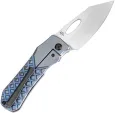 Kansept Knives Loki Framelock Blue Frag K1058B6