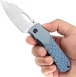 Kansept Knives Loki Framelock Blue Frag K1058B6