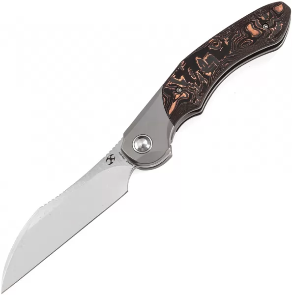 Kansept Knives Cosmos Framelock CopperCF K1059A1