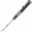 Kansept Knives Cosmos Framelock Wht-Blk CF K1059A2