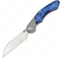 Kansept Knives Cosmos Framelock Timascus - K1059A3