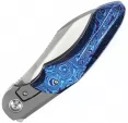 Kansept Knives Cosmos Framelock Timascus K1059A3
