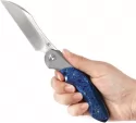 Kansept Knives Cosmos Framelock Timascus K1059A3