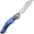 Kansept Knives Cosmos Framelock Timascus K1059A3