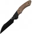 Kansept Knives Cosmos Framelock Micarta - K1059A4