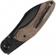 Kansept Knives Cosmos Framelock Micarta K1059A4