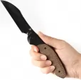 Kansept Knives Cosmos Framelock Micarta K1059A4