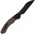 Kansept Knives Cosmos Framelock Micarta K1059A4