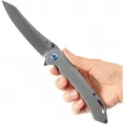Kansept Knives Colibri Tech Framelock Gray K1060A1