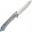 Kansept Knives Colibri Tech Framelock Gray K1060A1
