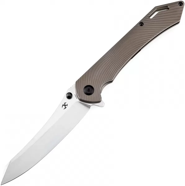 Kansept Knives Colibri Tech Framelock Bronze K1060A2