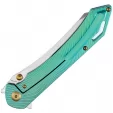 Kansept Knives Colibri Tech Framelock Green K1060A3