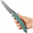 Kansept Knives Colibri Tech Framelock Green K1060A3