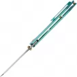Kansept Knives Colibri Tech Framelock Green K1060A3
