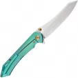 Kansept Knives Colibri Tech Framelock Green K1060A3