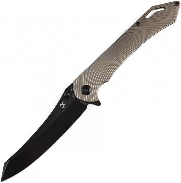 Kansept Knives Colibri Tech Framelock Bronze K1060A5