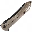 Kansept Knives Colibri Tech Framelock Bronze K1060A5